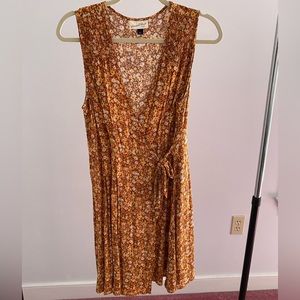 Floral wrap dress from Universal Thread